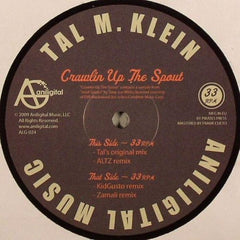 Tal M Klein - Crawlin Up The Spout 12" ALG024 Aniligital Music