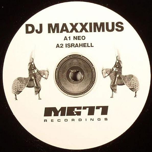 DJ Maxximus - Neo 12" MG778 MG77 Recordings