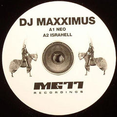 DJ Maxximus - Neo 12" MG778 MG77 Recordings