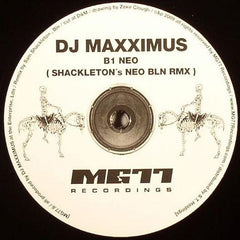 DJ Maxximus - Neo 12" MG778 MG77 Recordings