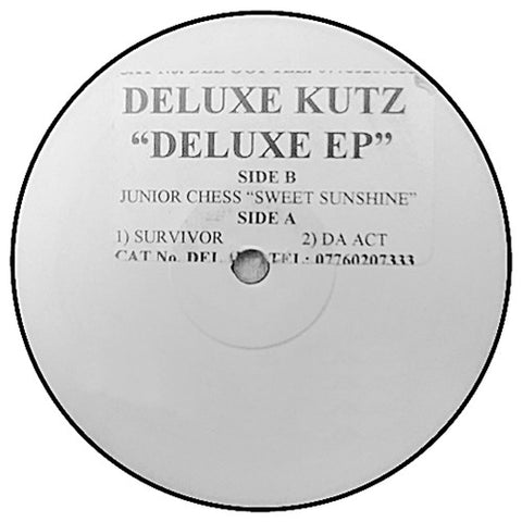 Jr Chess ‎– Deluxe EP - Deluxe Kutz ‎– DEL001