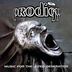 The Prodigy – Music For The Jilted Generation - XL Recordings – XLLP 114