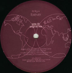 Trinity-X - Forever - 12GLOBE255 All Around The World
