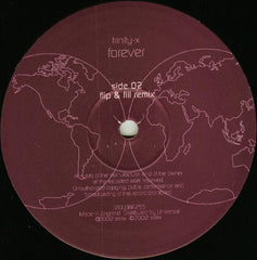 Trinity-X - Forever - 12GLOBE255 All Around The World
