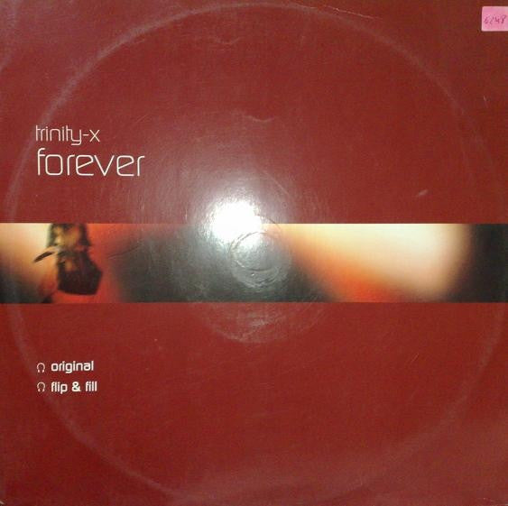 Trinity-X - Forever - 12GLOBE255 All Around The World
