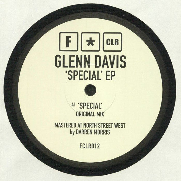 Glenn Davis - Special EP F*CLR Music – FCLR012