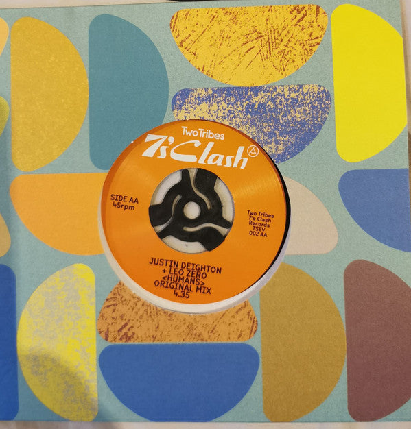 Justin Deighton and Leo Zero – Two Tribes 7's Clash 002 Two Tribes - TSEV002