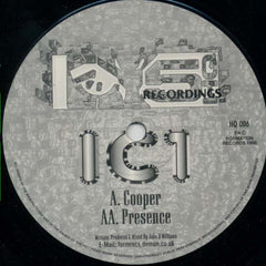 IC1 – Cooper / Presence 5HQ Recordings – HQ006