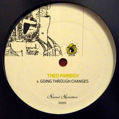 Theo Parrish - Space Station / Going Through Changes 12" SS035 Sound Signature