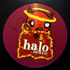 Slaughter Mob - Techno Skank 12" Halo Beats HALO009