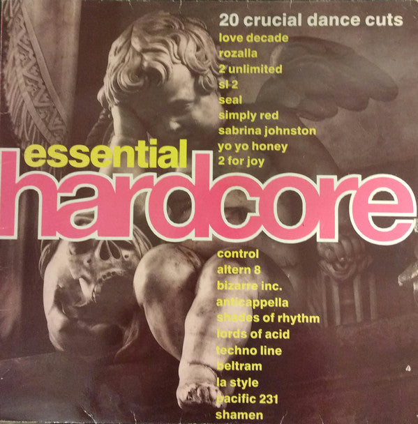 Various – Essential Hardcore - Dino Entertainment – DINTV 33