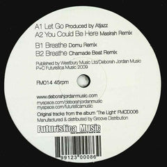 Deborah Jordan - Remix EP 12" FM014 Futuristica Music