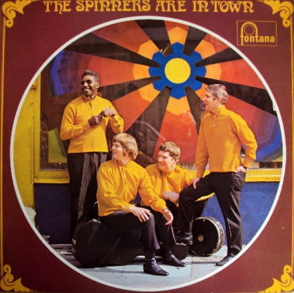 The Spinners - Are In Town 12" 6309014 Fontana