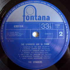 The Spinners - Are In Town 12" 6309014 Fontana