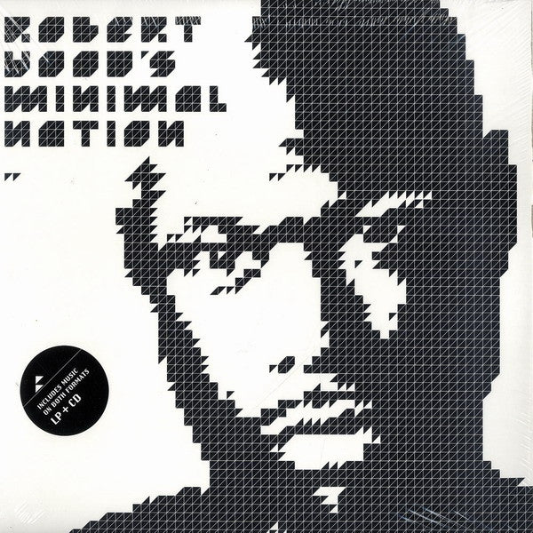 Robert Hood – Minimal Nation 3x12"+CD M-Plant – M.PM1LP, M-Plant – M.PM1