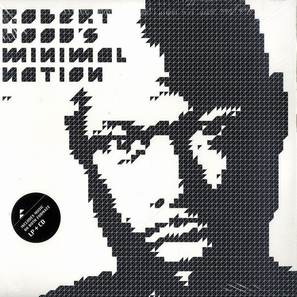 Robert Hood – Minimal Nation M-Plant – M.PM1LP