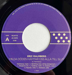 Eric Malmberg – Milda Doden Hämtar Oss Alla Till Slut We Jazz – WJ0713