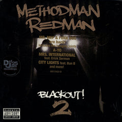 Method Man & Redman - Blackout! 2 B001240001 Def Jam Recordings
