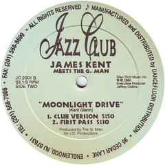 James Kent Meets The G Man - Eastern Promise 12" JC2001 Jazz Club
