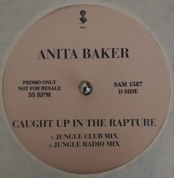 Anita Baker – I Apologize / Caught Up In The Rapture Elektra – SAM 1587