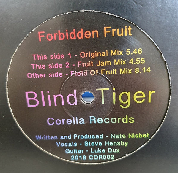 Blind Tiger – Forbidden Fruit Corella Records – COR002