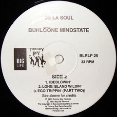 De La Soul - Buhloone Mind State - BLRLP25 Big Life