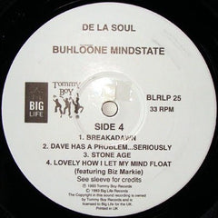 De La Soul - Buhloone Mind State - BLRLP25 Big Life