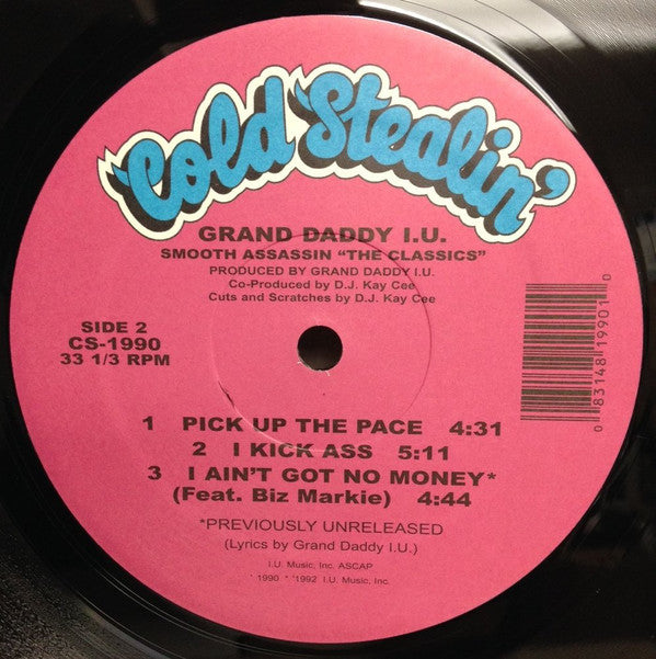 Grand Daddy IU – Smooth Assassins Cold Stealin – CS1990