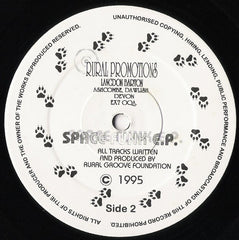 Rural Groove Foundation - Space Funk EP - RURAL1 Rural Promotions