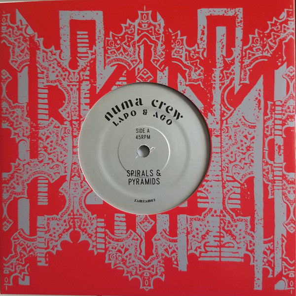 Lapo & Ago Spirals & Pyramids / Shot The King ZamZam Sounds – ZAMZAM83