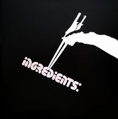 Jubei, Cern - The Path / Black Hole 12" RECIPE002 Ingredients Records