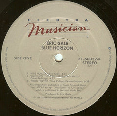 Eric Gale - Blue Horizon 12" E160022 Elektra Musician