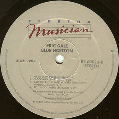 Eric Gale - Blue Horizon 12" E160022 Elektra Musician