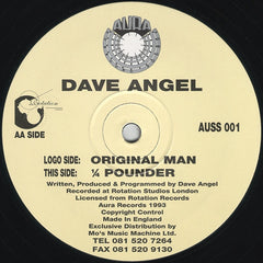 Dave Angel - Original Man - Aura Surround Sounds AUSS001