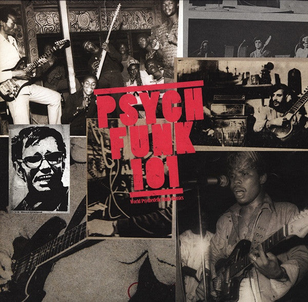 Various - Psych Funk 101 12" WPFC101 World Psychedelic Funk Classics