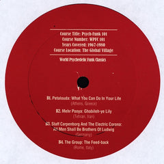Various - Psych Funk 101 12" WPFC101 World Psychedelic Funk Classics