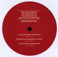 Various - Psych Funk 101 12" WPFC101 World Psychedelic Funk Classics