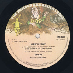 Genesis - Nursery Cryme Charisma CAS 1052