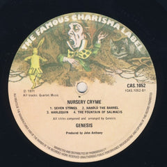 Genesis - Nursery Cryme Charisma CAS 1052
