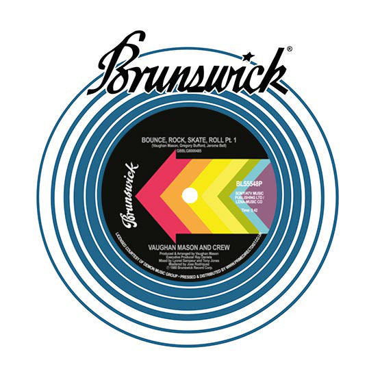 Vaughan Mason And Crew - Bounce, Rock, Skate, Roll Brunswick – BL55548P