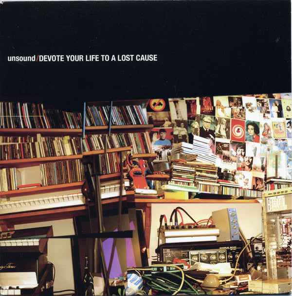 Unsound - Devote Your Life To A Lost Cause Moshi Moshi Records – Moshi30