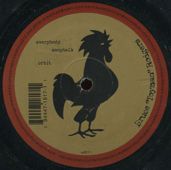 Bruce Rodgers – Sounds Of The Big Stink Disc One Mindfood Records – MF0171