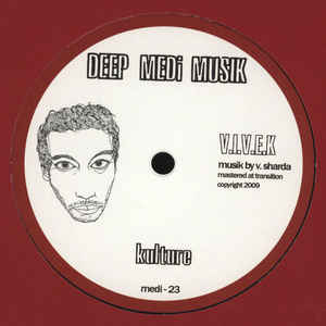 VIVEK – Kulture / Meditation Rock Deep Medi Musik – medi23