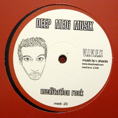 VIVEK - Kulture / Meditation Rock 12" MEDI23 Deep Medi Musik
