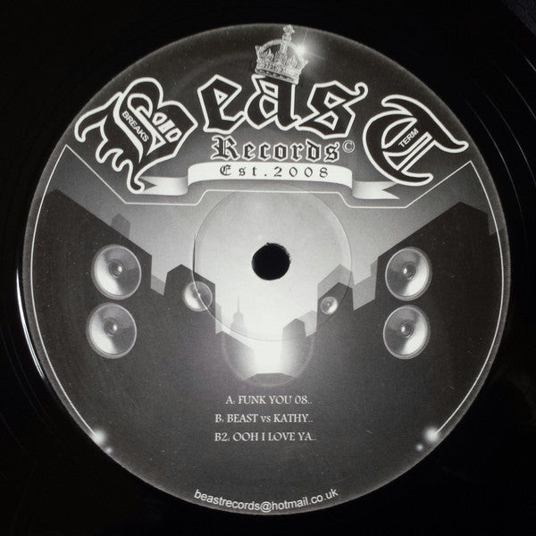 Unknown Artist – Funk You 08 EP Beast Records CHR001