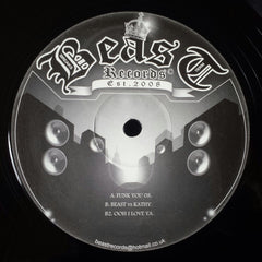 Unknown Artist – Funk You 08 EP Beast Records CHR001