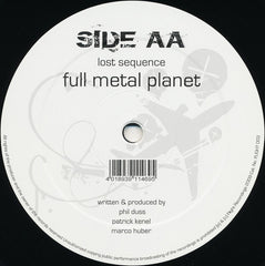 Proktah, Lost Sequence - Saccharine (Misanthrop Remix) / Full Metal Planet 12" FLIGHT003 Flight Recordings