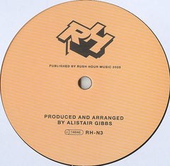 Nebraska - A Weekend On My Own EP 12" RHN3 Rush Hour Recordings