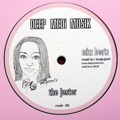 Mizz Beats - My World / The Jester 12" MEDI26 Deep Medi Musik