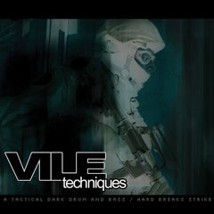 Various – Vile Techniques (A Tactical Dark Drum And Bass / Hard Breaks Strike) (CD) Killing Sheep Records KSHEEPCD02
